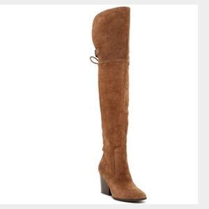 Sam Edelman circus OTK suede boots